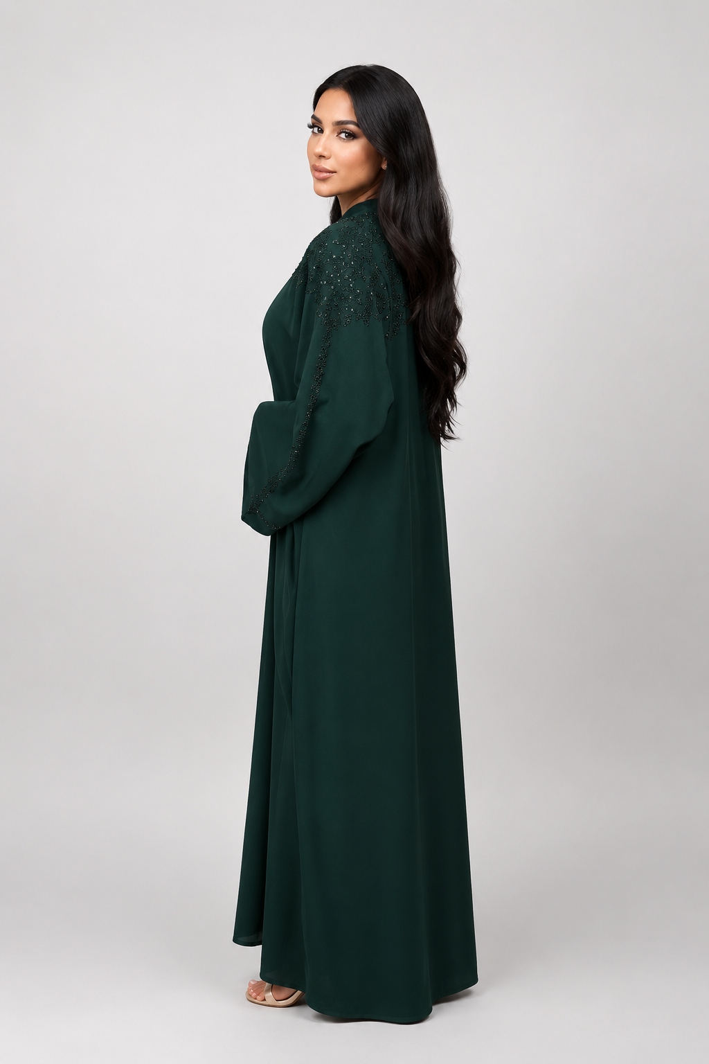 MAYSA DEEP EMERALD GREEN