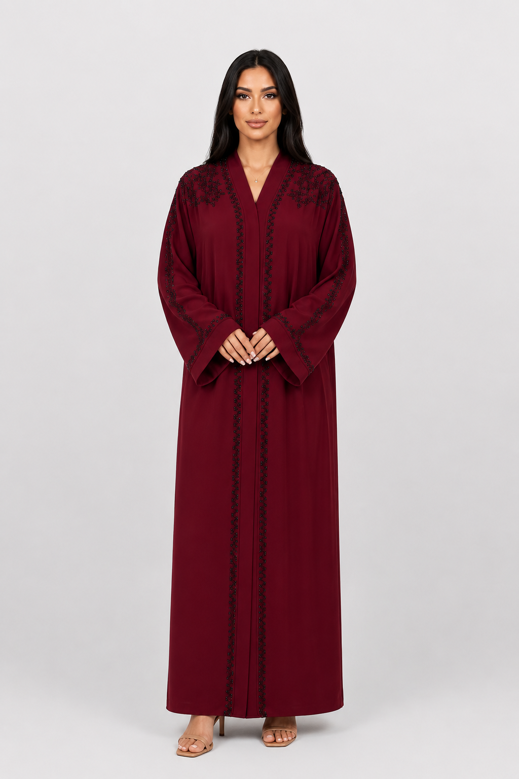 MAYSA BURGUNDY