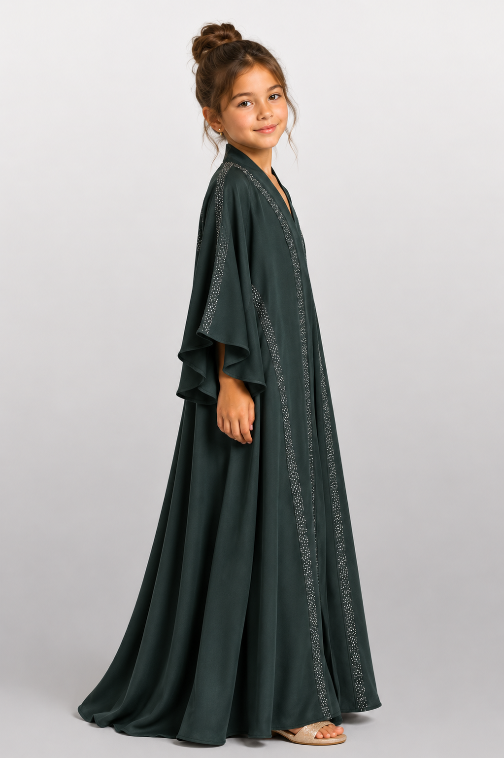 ZAYA KIDS DEEP EMERALD GREEN