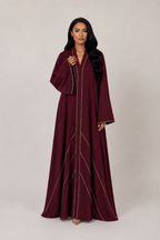 LAMYA BURGUNDY