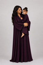 ZAYA KIDS PLUM