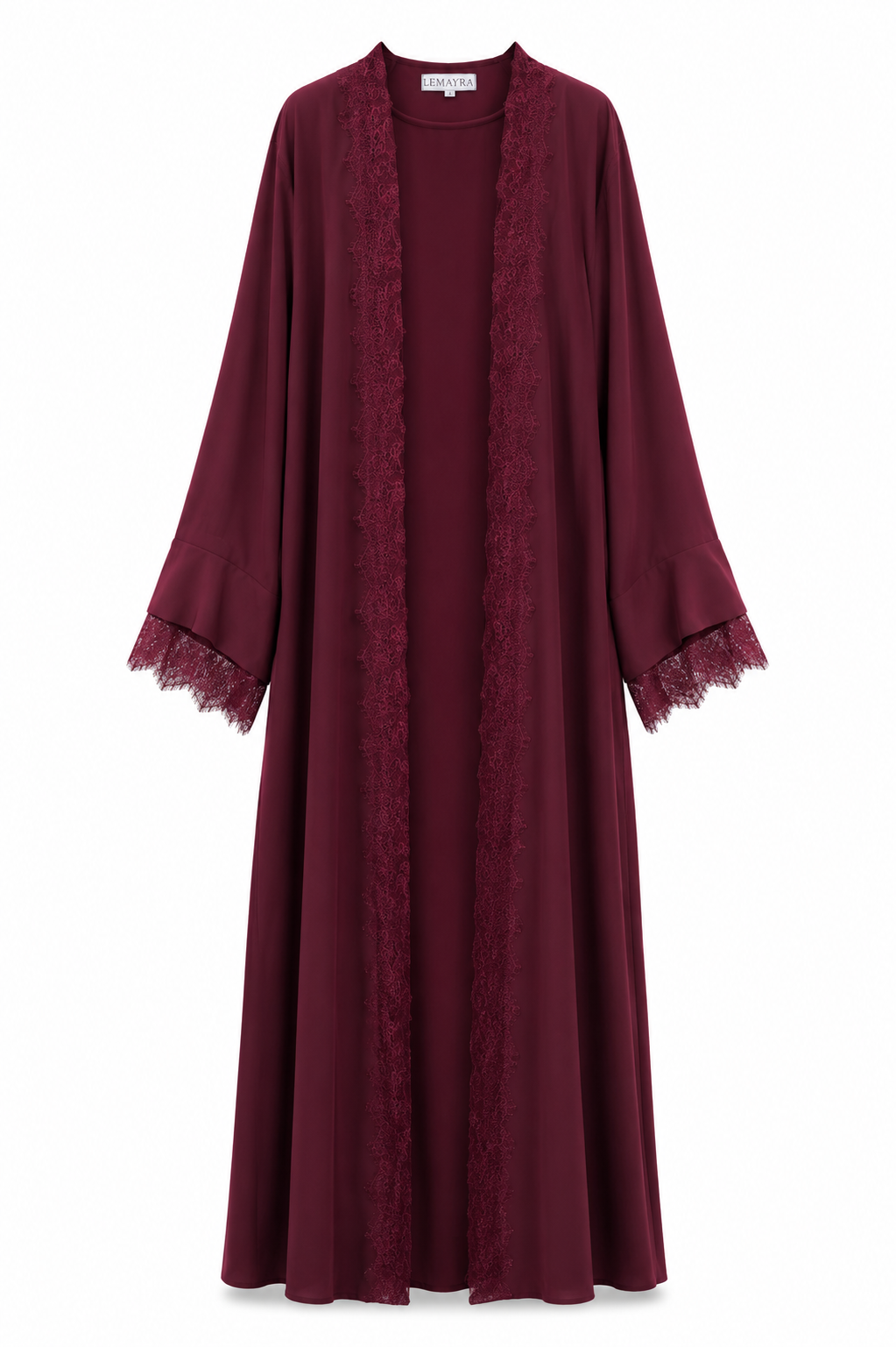 ALAIA BURGUNDY