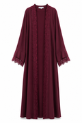 ALAIA BURGUNDY