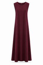 ALAIA BURGUNDY