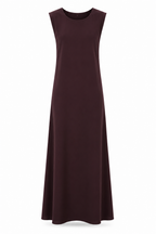 LOUJAIN AUBERGINE BROWN