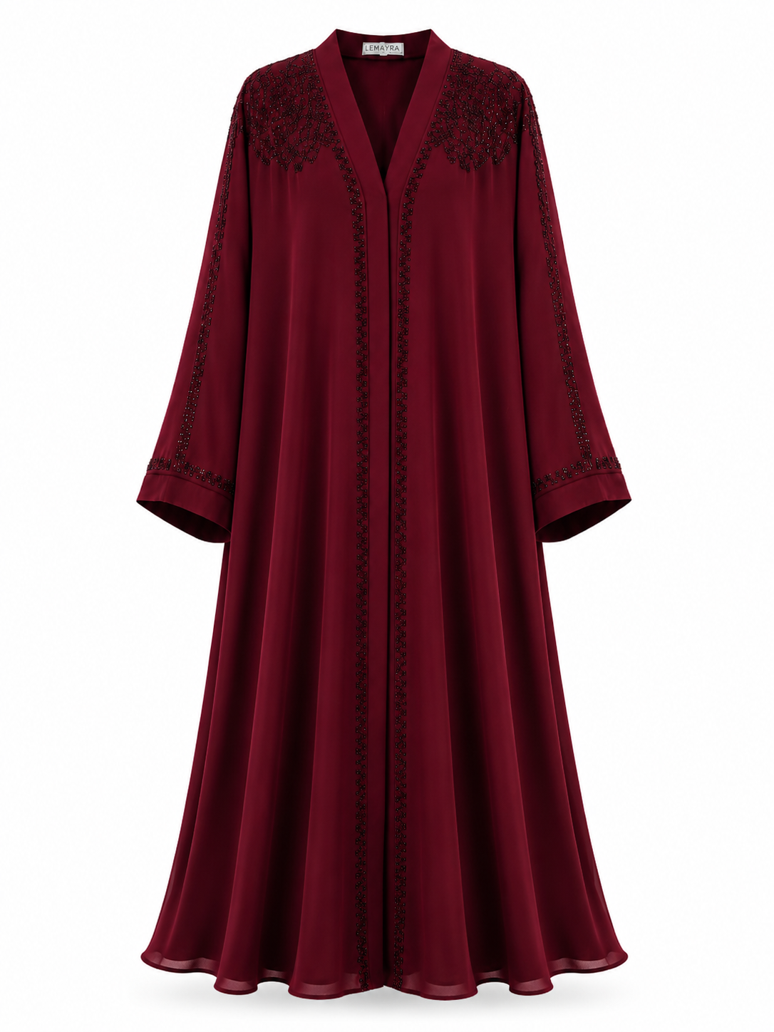 MAYSA BURGUNDY