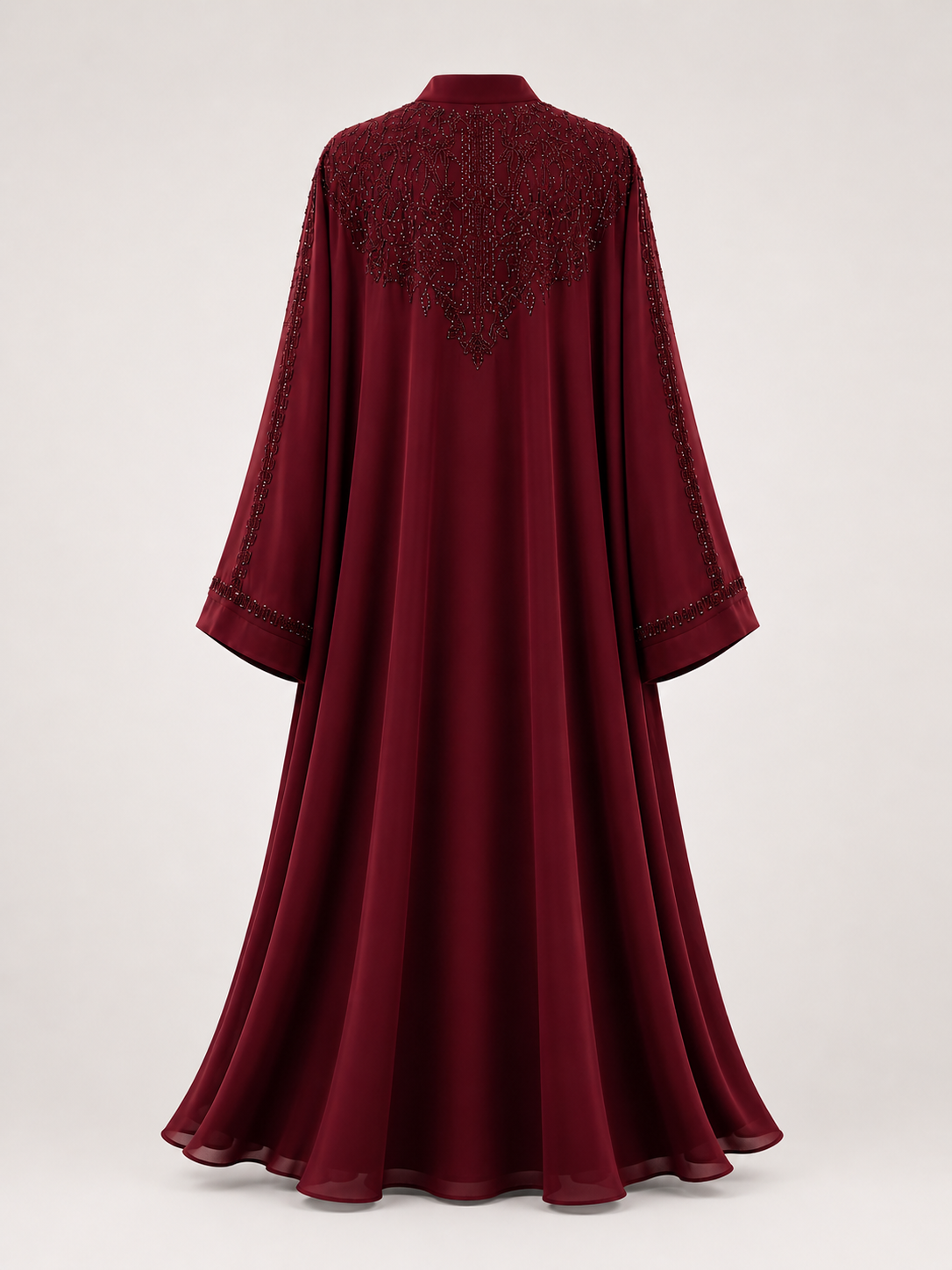 MAYSA BURGUNDY