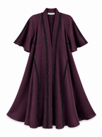 ZAYA KIDS PLUM